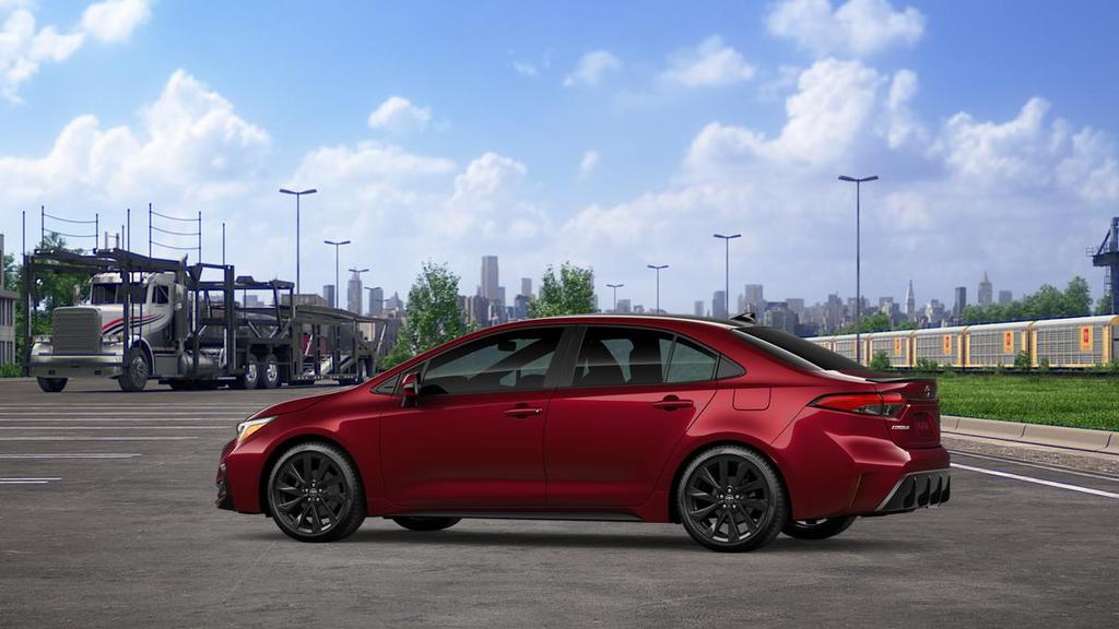 new 2026 Toyota Corolla car, priced at $32,409