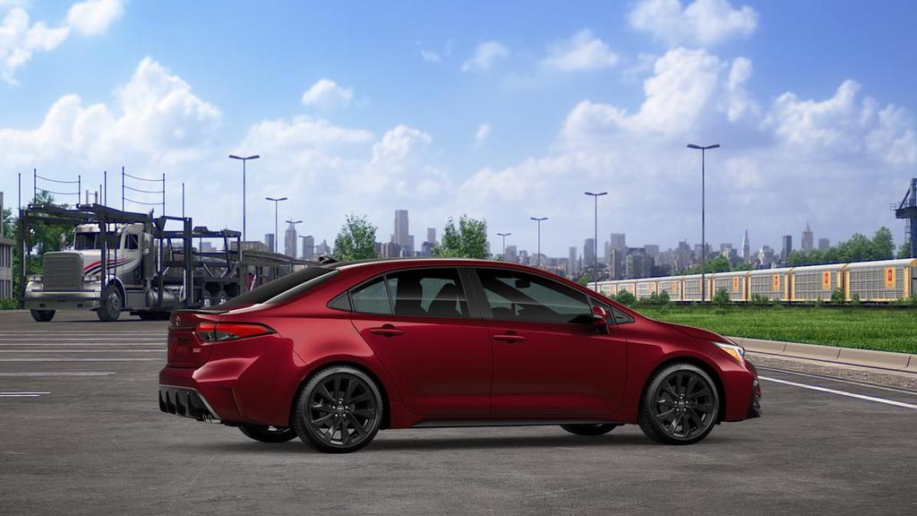 new 2026 Toyota Corolla car, priced at $32,409
