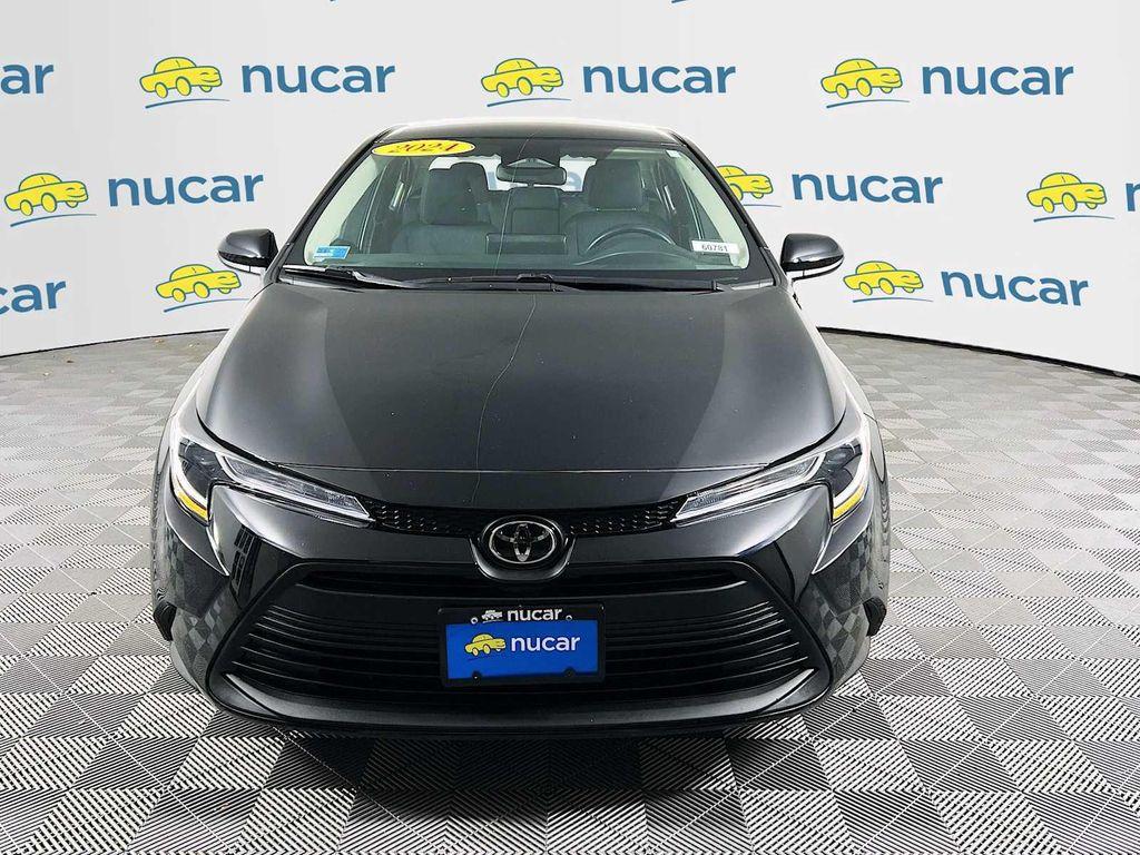 used 2024 Toyota Corolla car, priced at $20,691