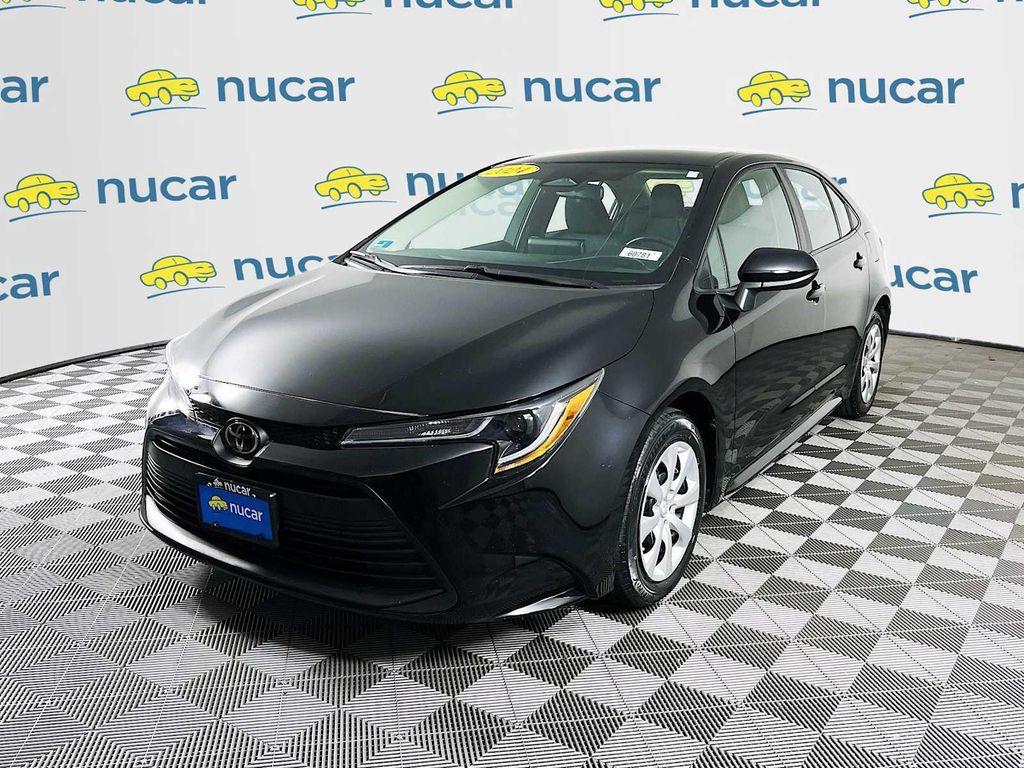 used 2024 Toyota Corolla car, priced at $20,691