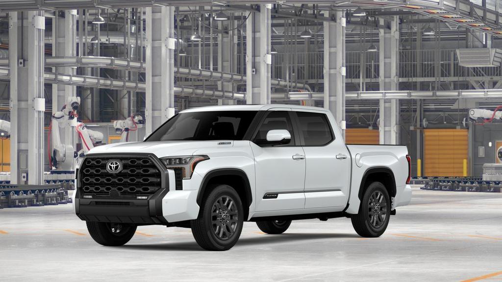 new 2026 Toyota Tundra Hybrid car, priced at $76,417