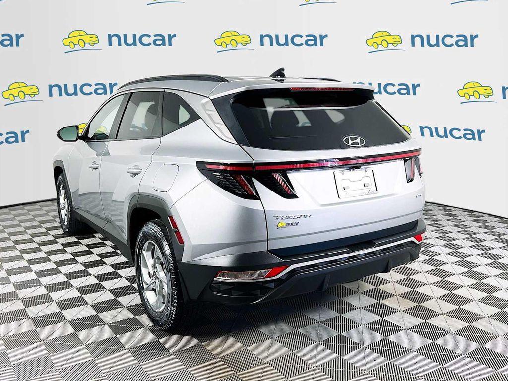 used 2023 Hyundai Tucson car, priced at $22,991