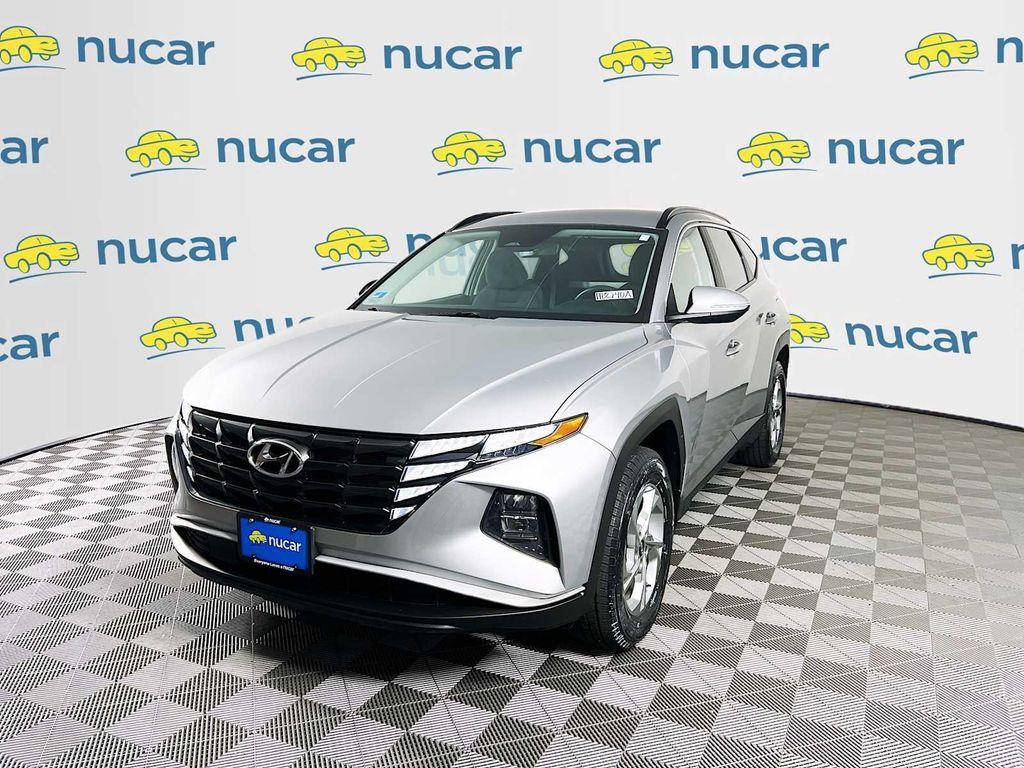 used 2023 Hyundai Tucson car, priced at $22,991