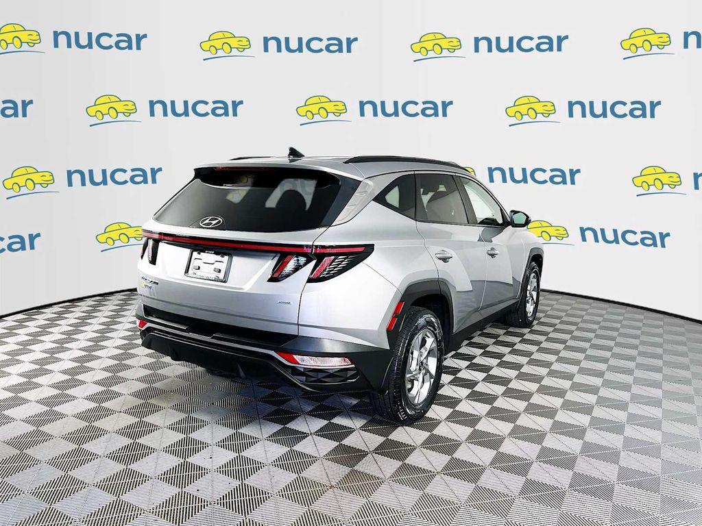 used 2023 Hyundai Tucson car, priced at $22,991