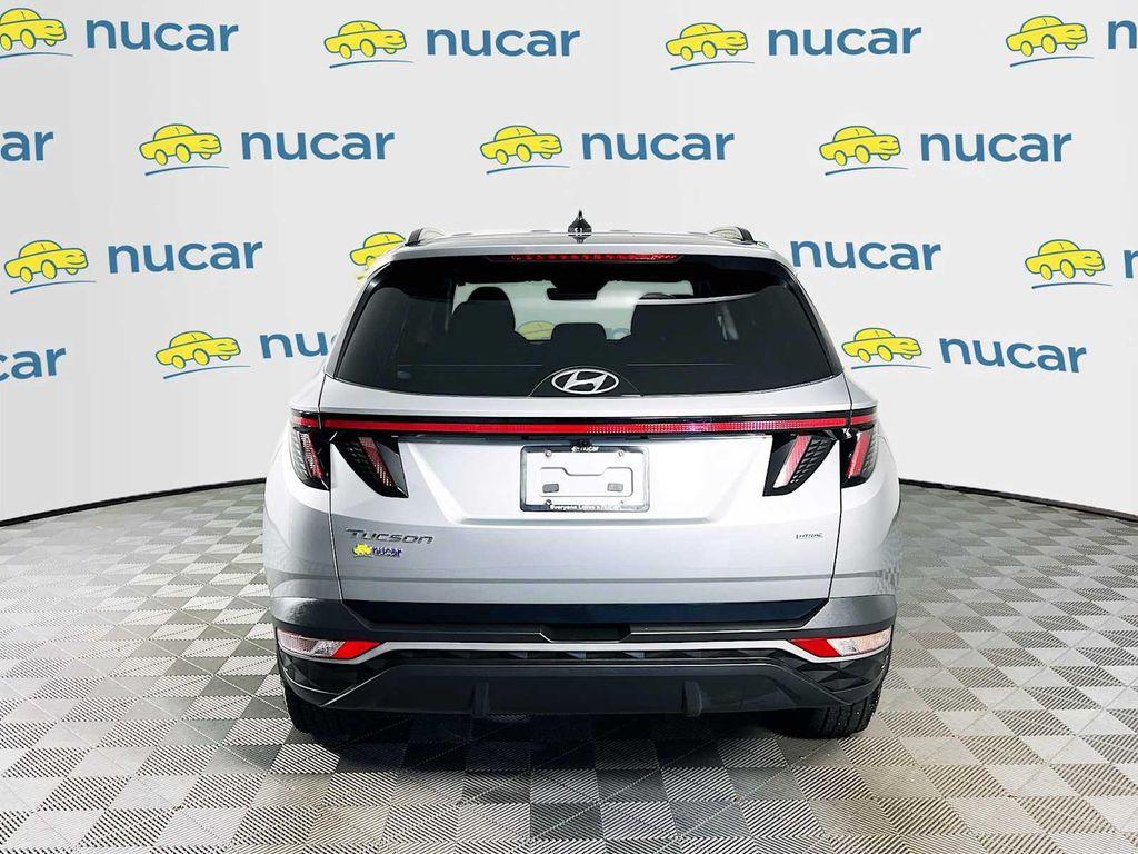 used 2023 Hyundai Tucson car, priced at $22,991