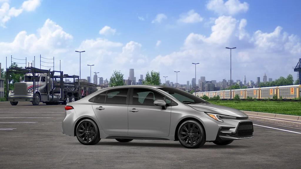 new 2026 Toyota Corolla car, priced at $31,613