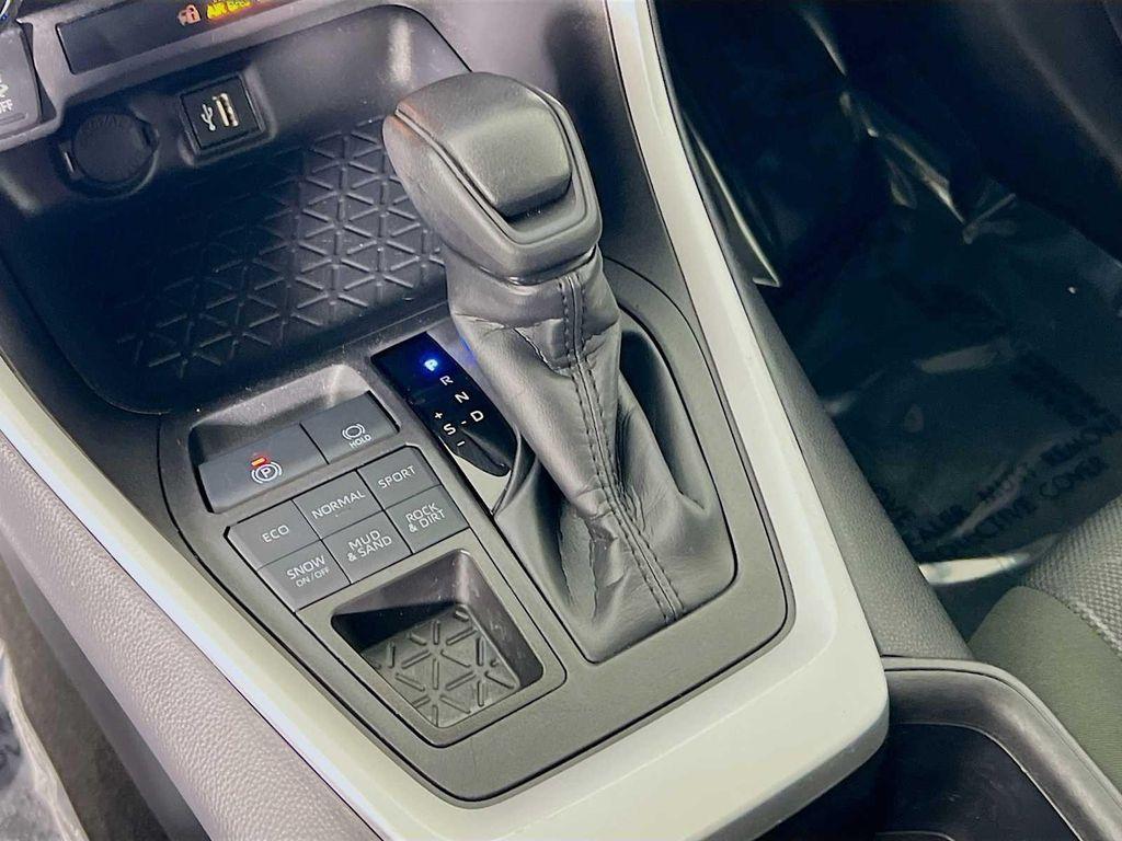 used 2025 Toyota RAV4 car, priced at $34,400