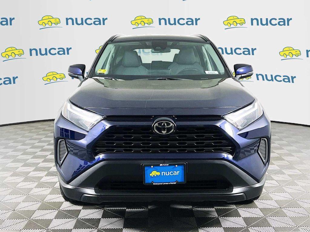 used 2025 Toyota RAV4 car, priced at $34,400