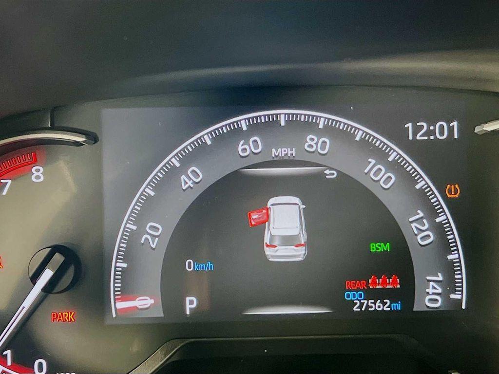 used 2025 Toyota RAV4 car, priced at $34,400