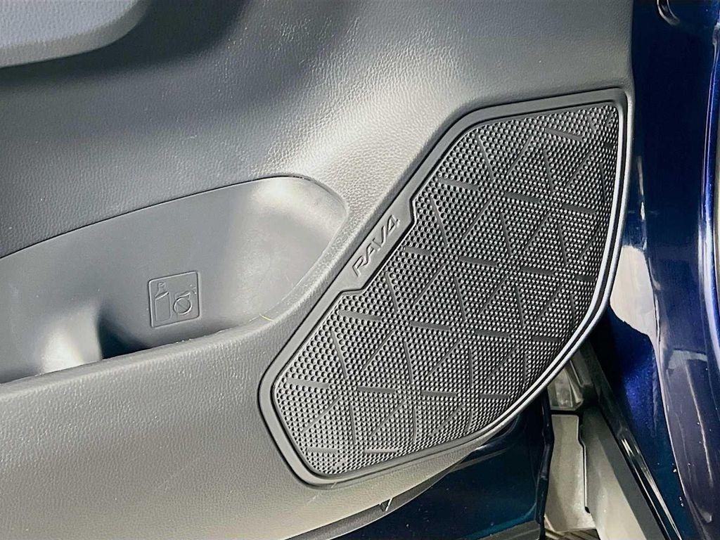 used 2025 Toyota RAV4 car, priced at $34,400