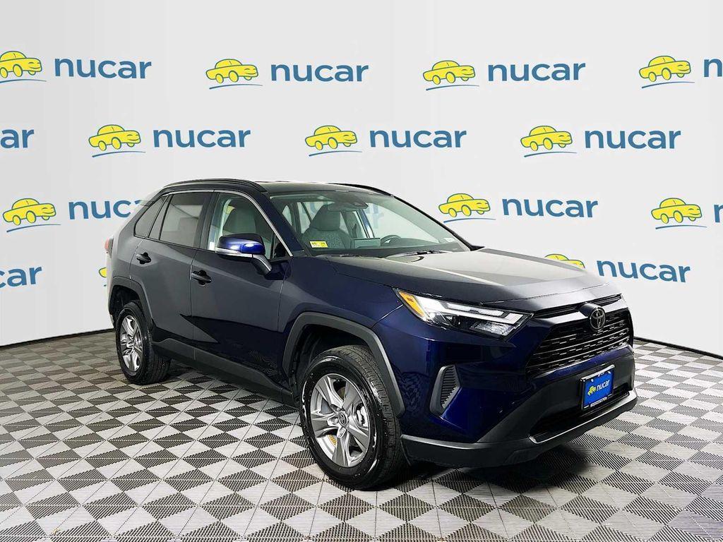 used 2025 Toyota RAV4 car, priced at $34,400