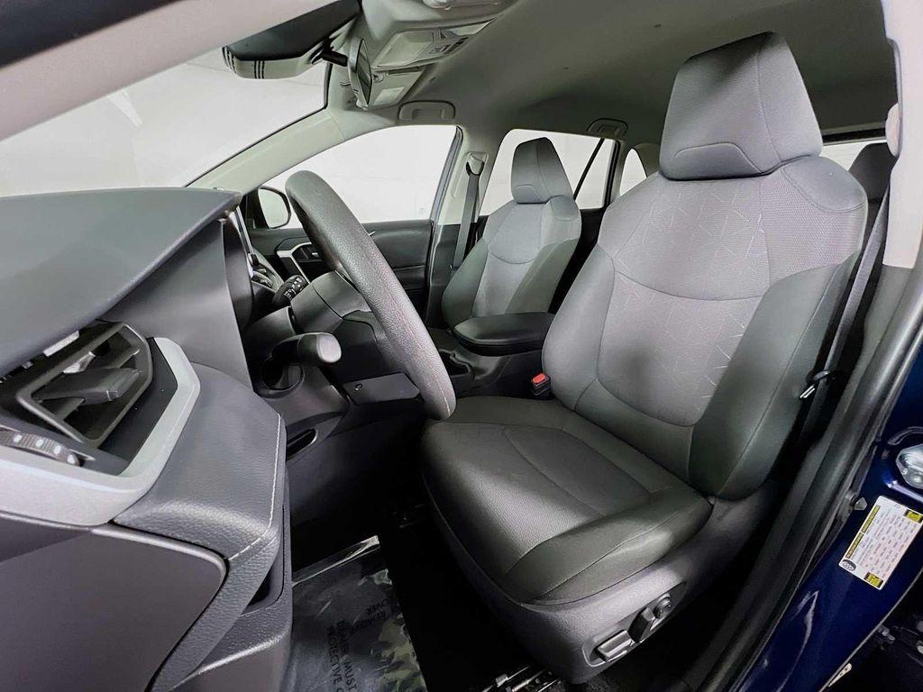 used 2025 Toyota RAV4 car, priced at $34,400