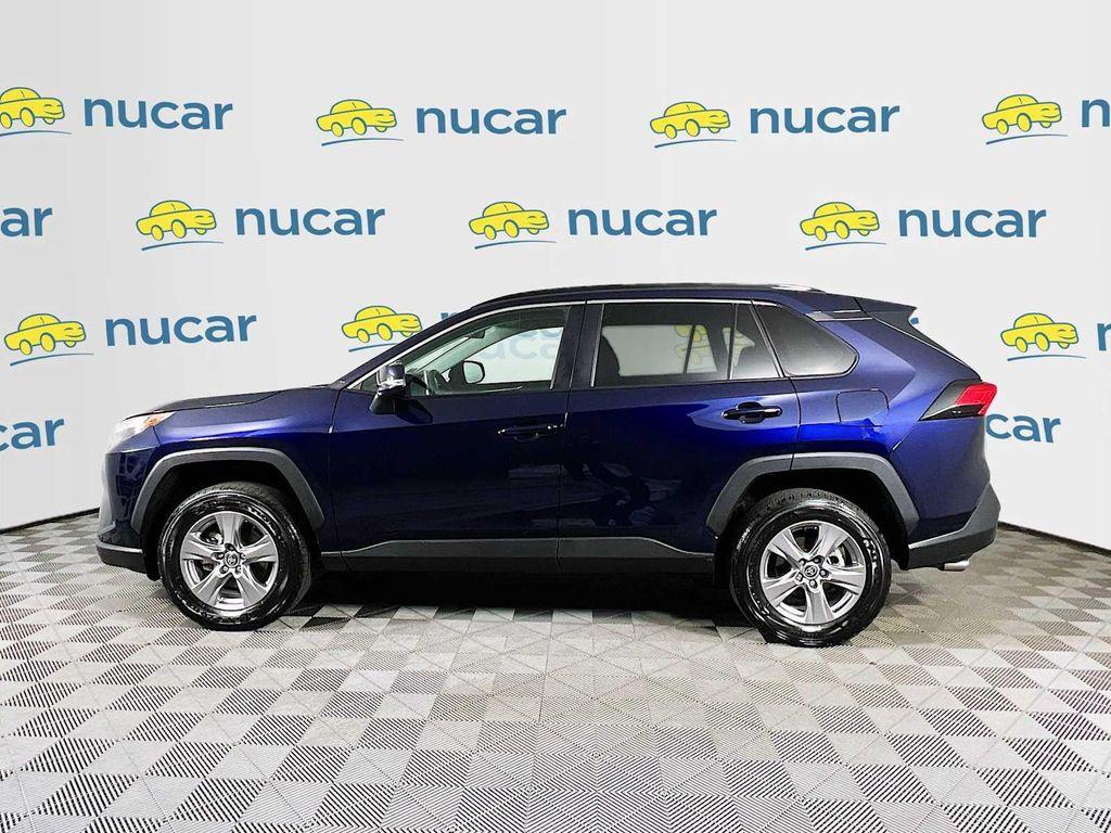 used 2025 Toyota RAV4 car, priced at $34,400
