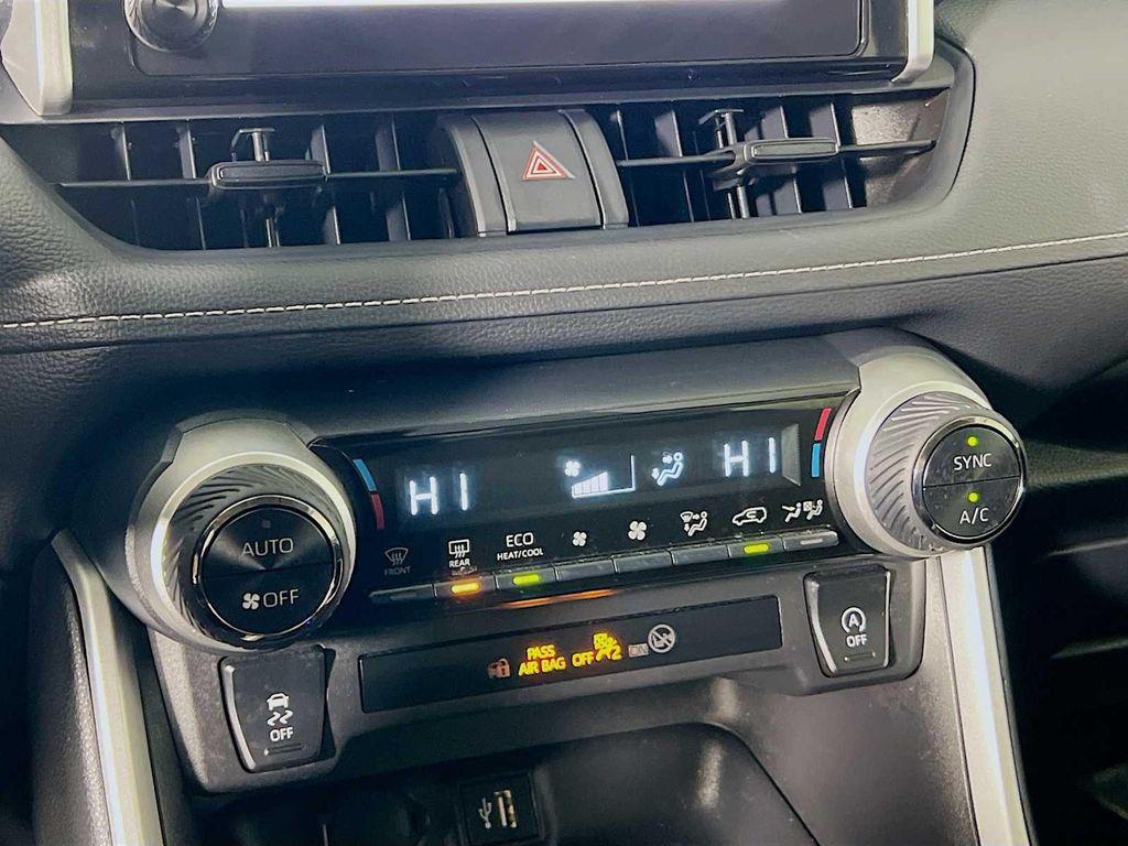 used 2025 Toyota RAV4 car, priced at $34,400