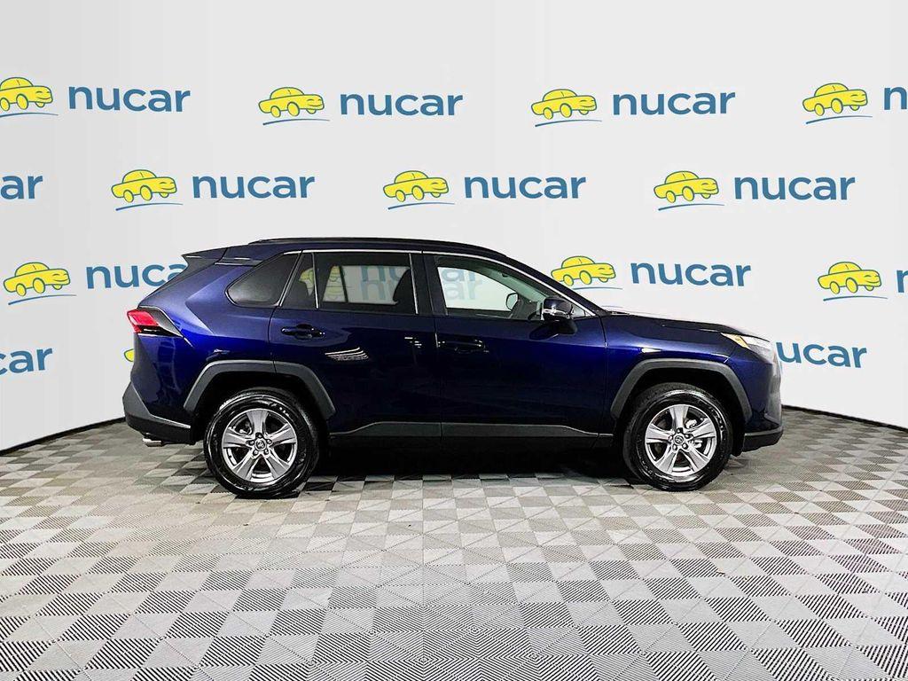used 2025 Toyota RAV4 car, priced at $34,400