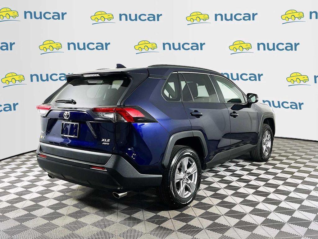 used 2025 Toyota RAV4 car, priced at $34,400