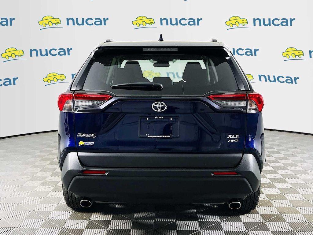 used 2025 Toyota RAV4 car, priced at $34,400