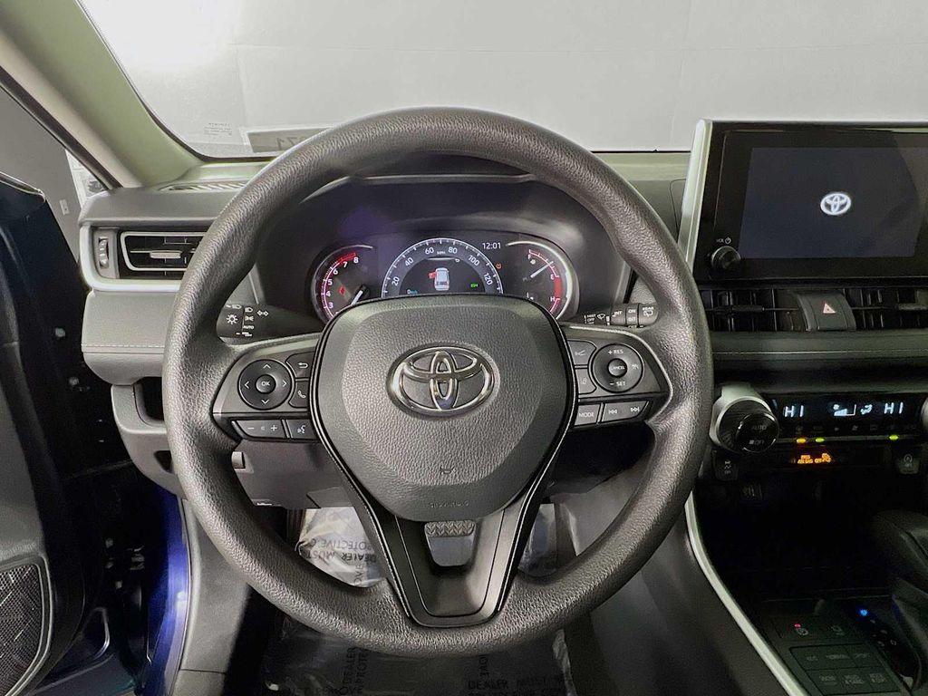 used 2025 Toyota RAV4 car, priced at $34,400