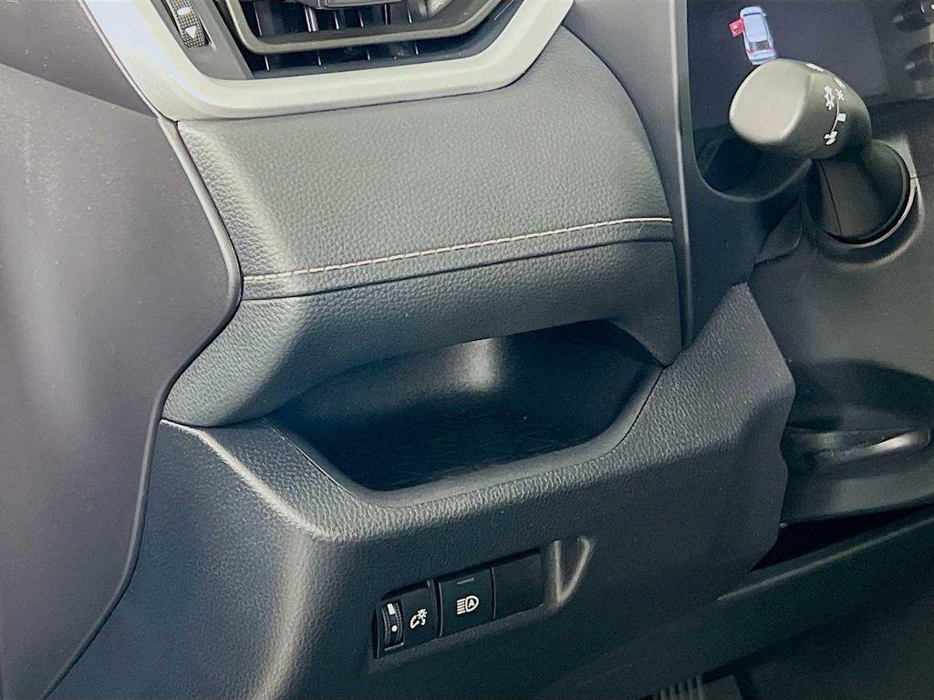used 2025 Toyota RAV4 car, priced at $34,400