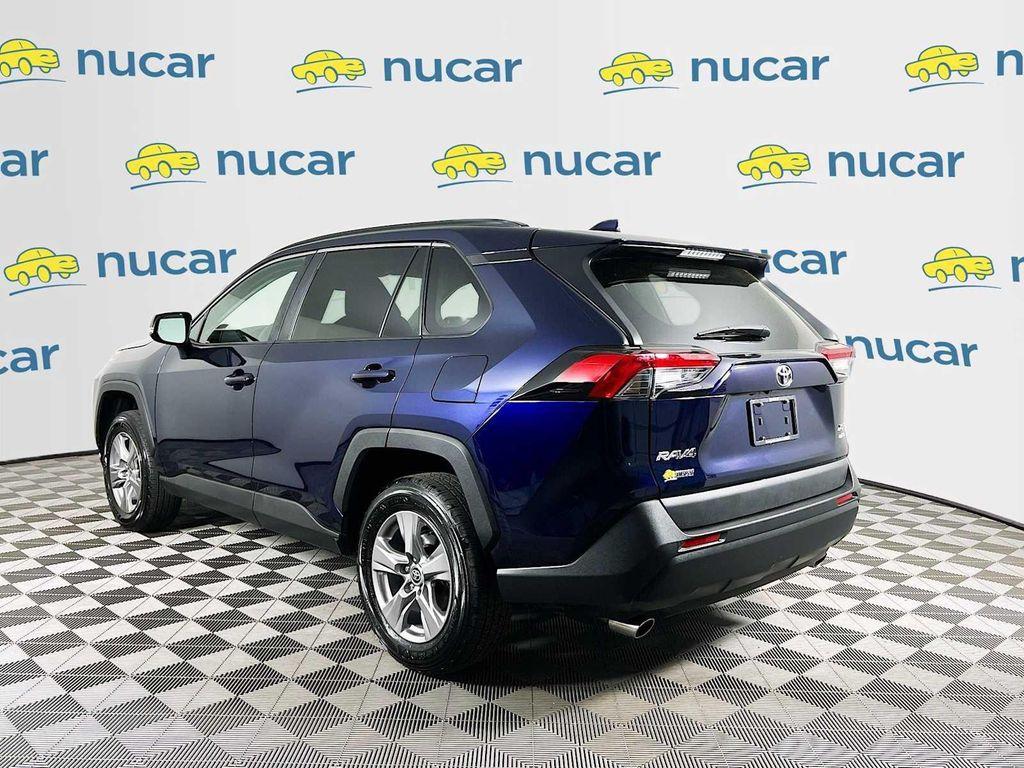 used 2025 Toyota RAV4 car, priced at $34,400