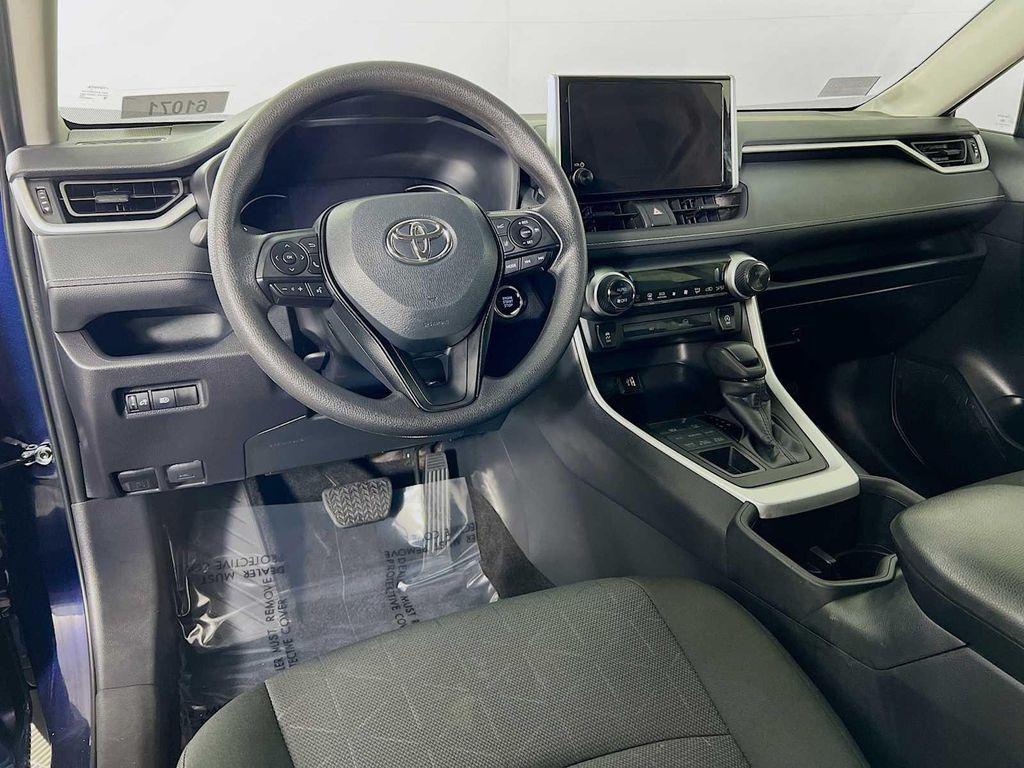used 2025 Toyota RAV4 car, priced at $34,400