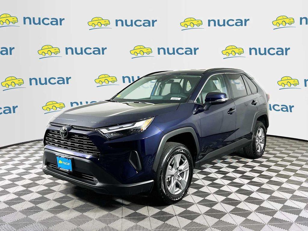 used 2025 Toyota RAV4 car, priced at $34,400