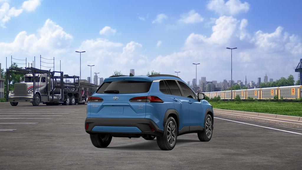 new 2026 Toyota Corolla Cross car, priced at $35,579