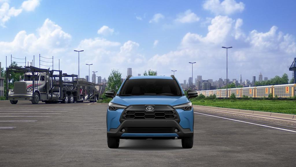 new 2026 Toyota Corolla Cross car, priced at $35,579