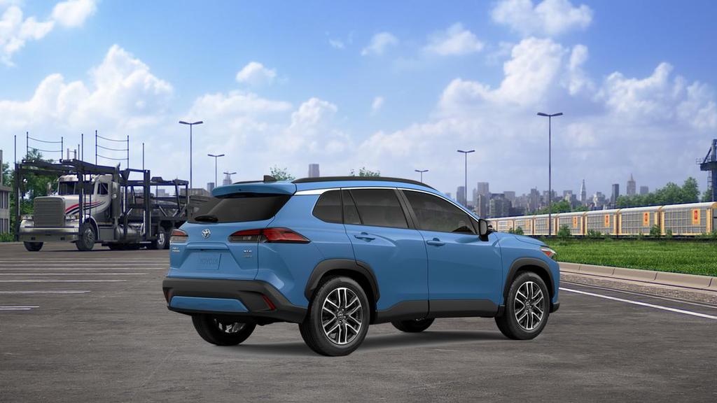 new 2026 Toyota Corolla Cross car, priced at $35,579