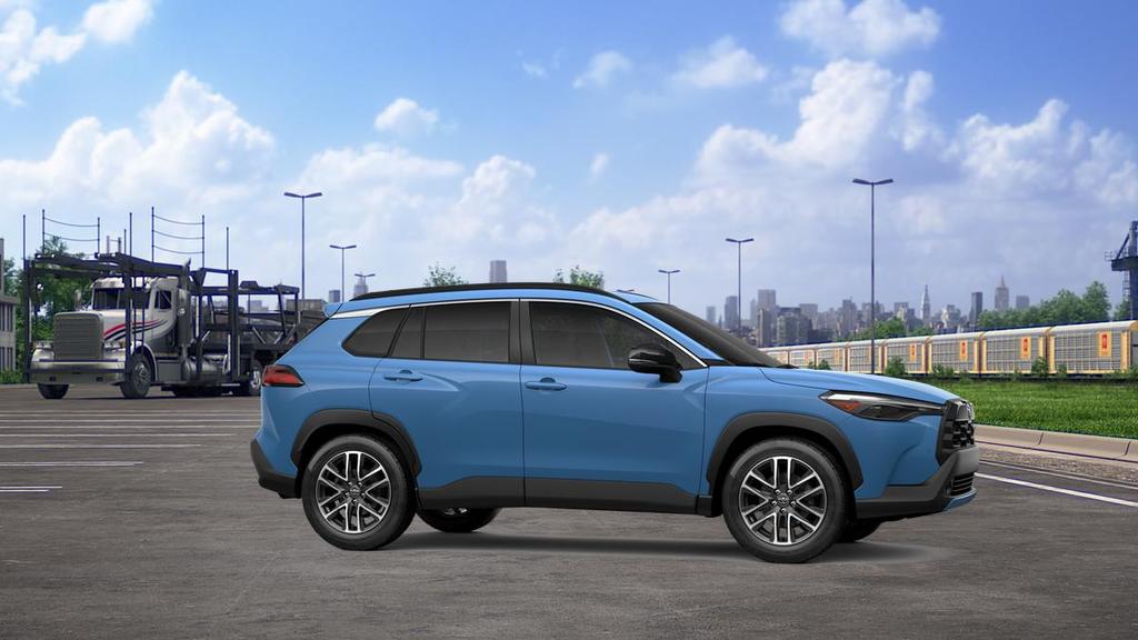 new 2026 Toyota Corolla Cross car, priced at $35,579