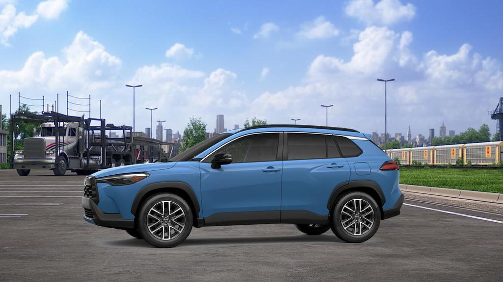 new 2026 Toyota Corolla Cross car, priced at $35,579
