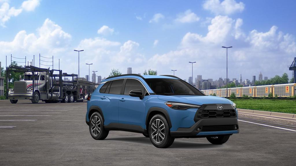 new 2026 Toyota Corolla Cross car, priced at $35,579
