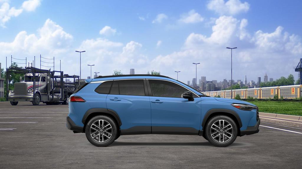 new 2026 Toyota Corolla Cross car, priced at $35,579