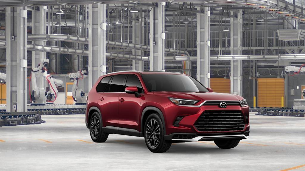 new 2026 Toyota Grand Highlander Hybrid car, priced at $63,818