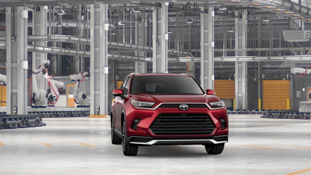 new 2026 Toyota Grand Highlander Hybrid car, priced at $63,818