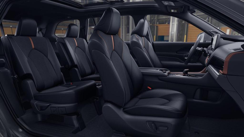 new 2026 Toyota Grand Highlander Hybrid car, priced at $63,818