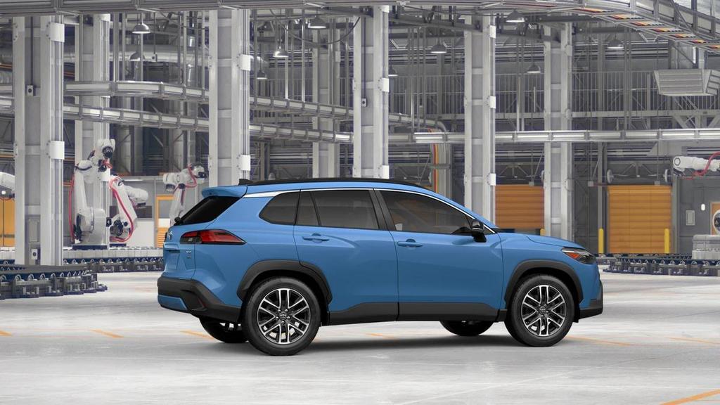 new 2026 Toyota Corolla Cross car, priced at $36,053