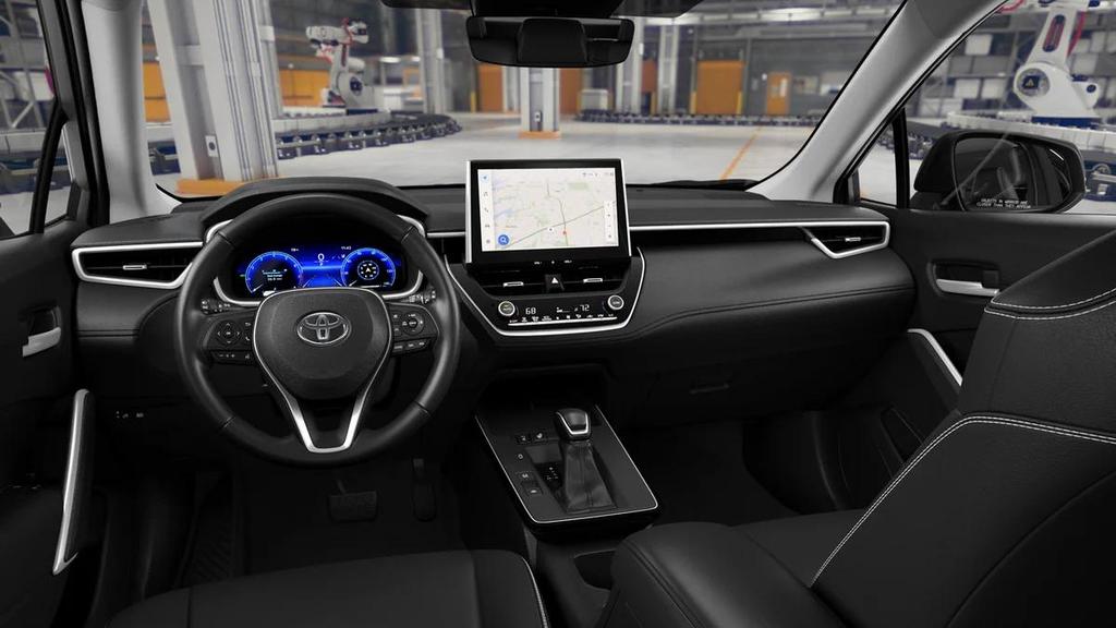 new 2026 Toyota Corolla Cross car, priced at $36,053
