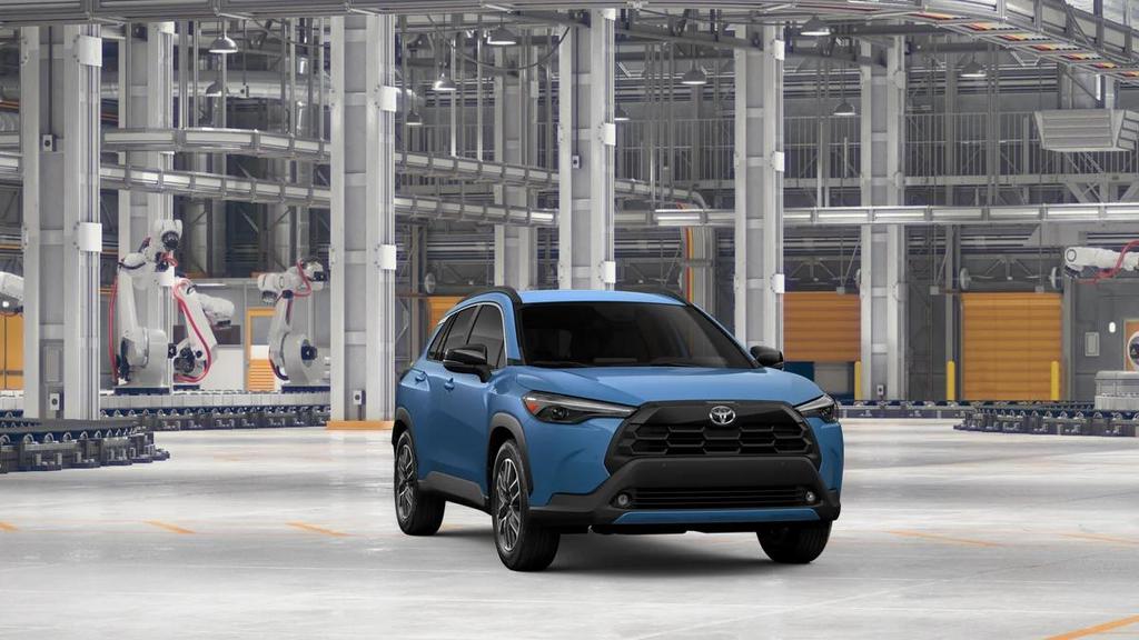 new 2026 Toyota Corolla Cross car, priced at $36,053