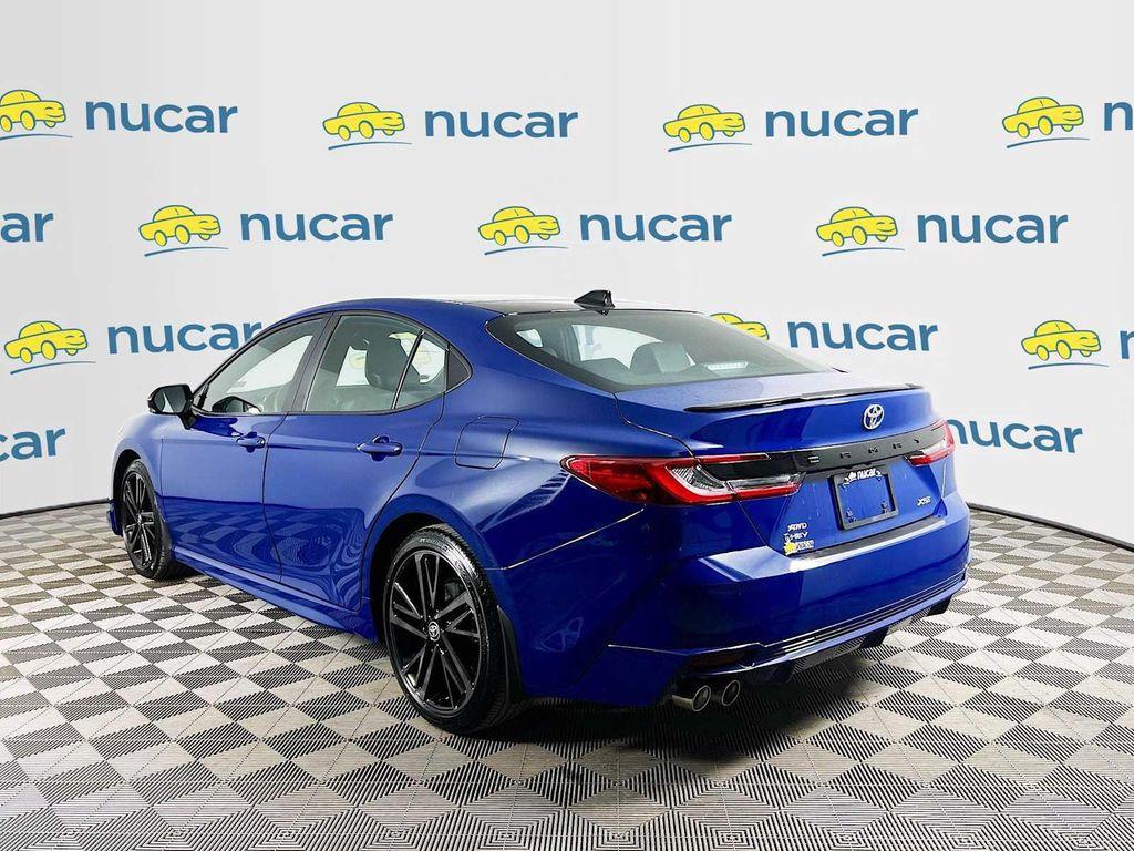 used 2025 Toyota Camry car, priced at $35,991