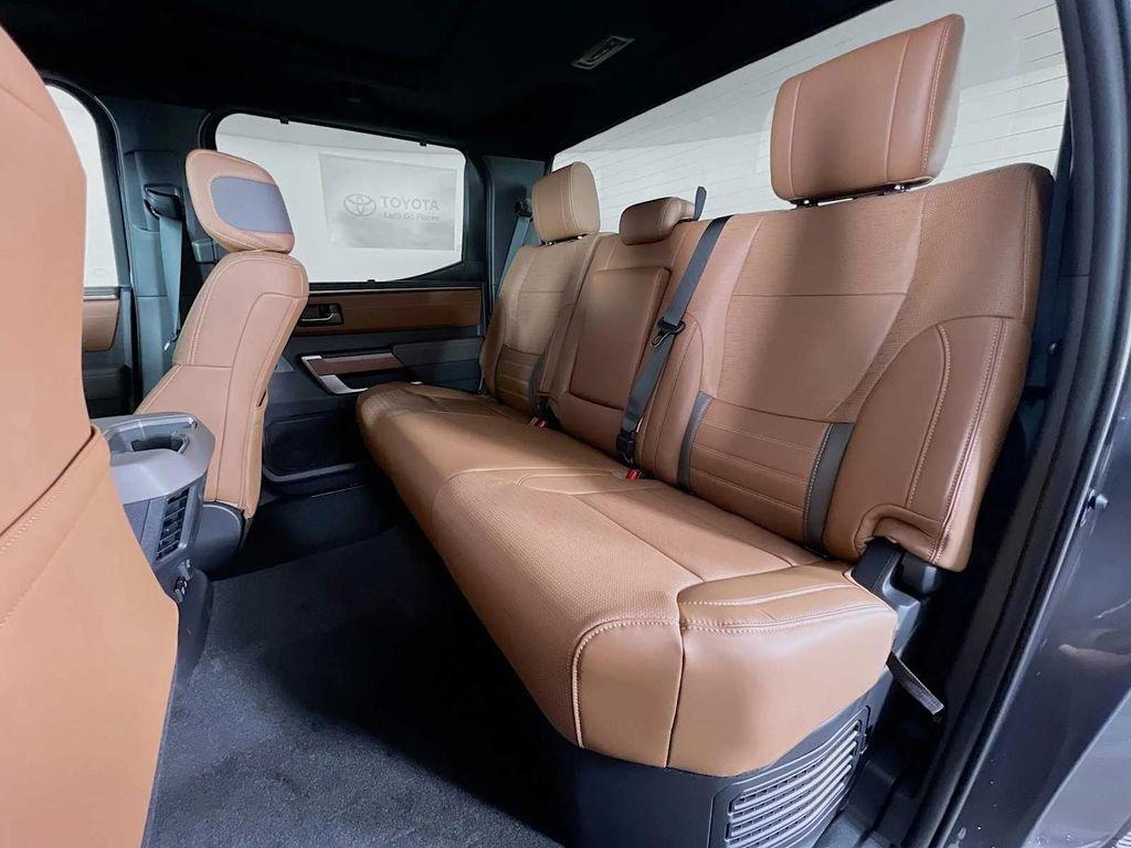 new 2026 Toyota Tundra Hybrid car, priced at $73,993