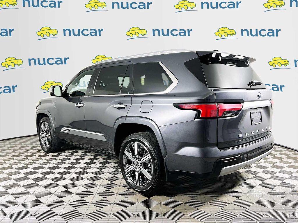 used 2023 Toyota Sequoia car, priced at $67,291