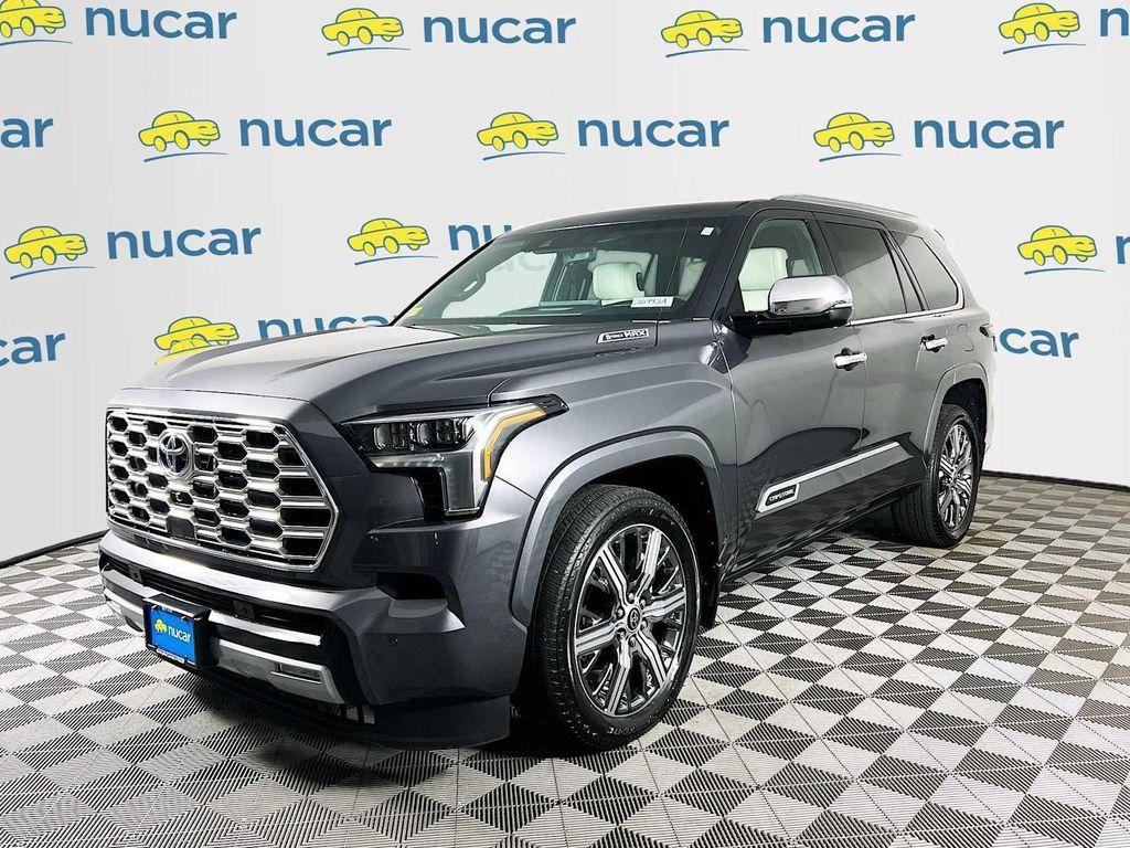 used 2023 Toyota Sequoia car, priced at $67,291