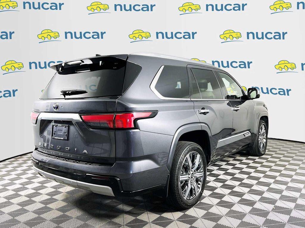 used 2023 Toyota Sequoia car, priced at $67,291