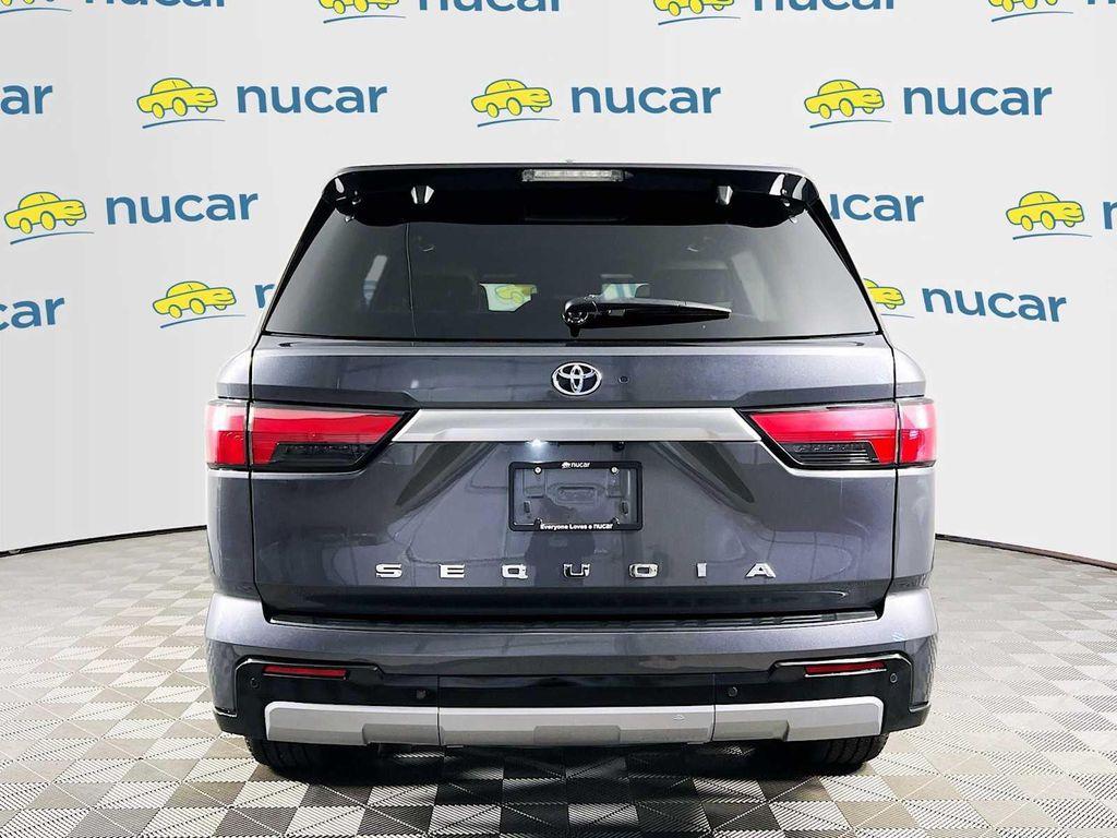 used 2023 Toyota Sequoia car, priced at $67,291