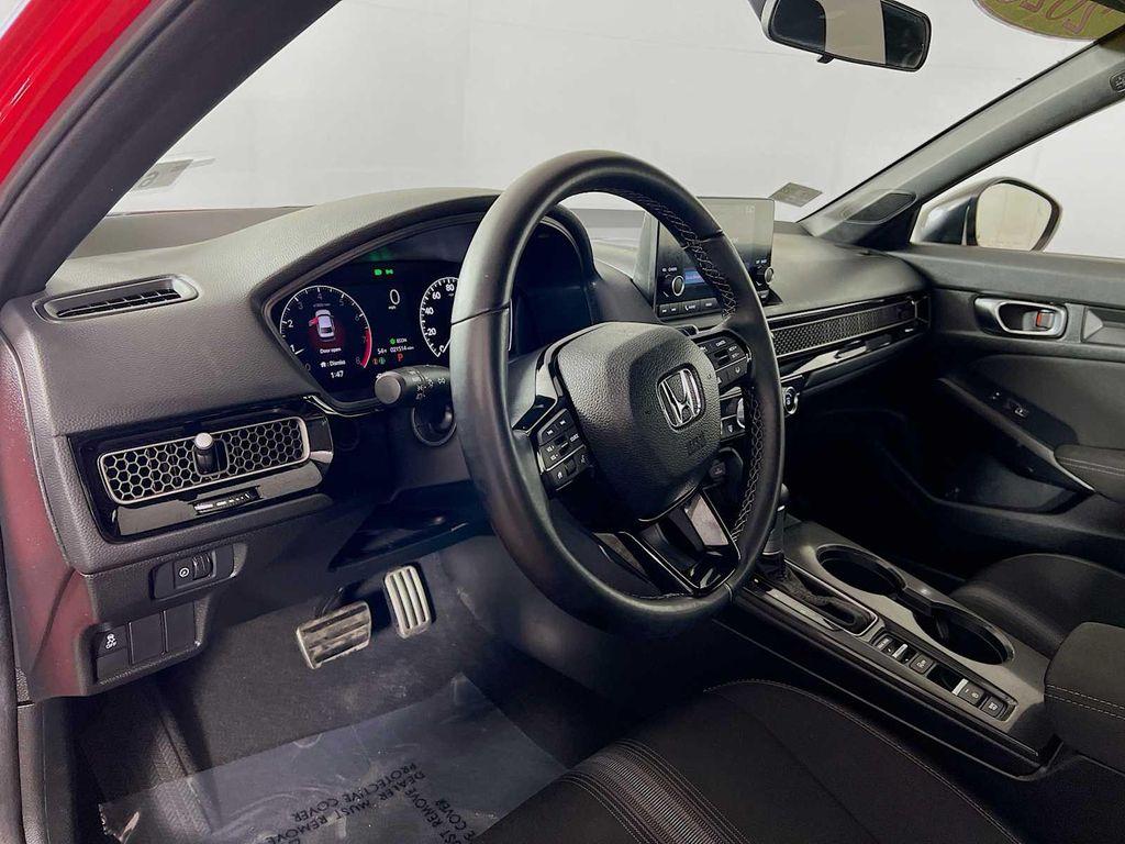 used 2025 Honda Civic car, priced at $25,488