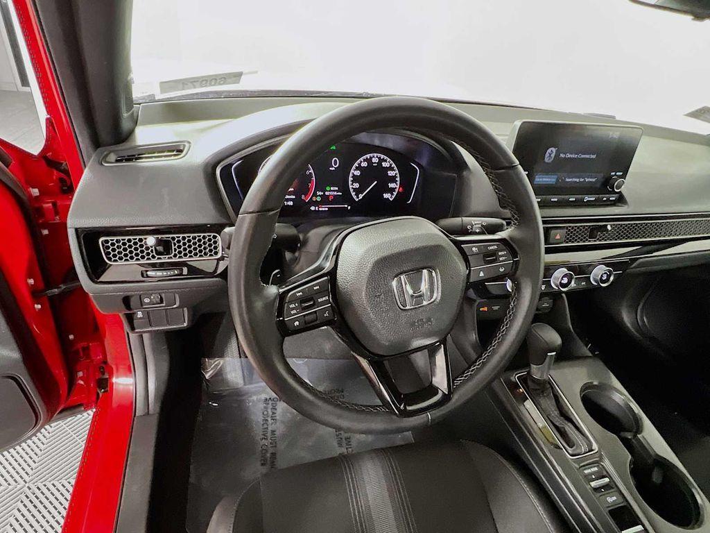used 2025 Honda Civic car, priced at $25,488