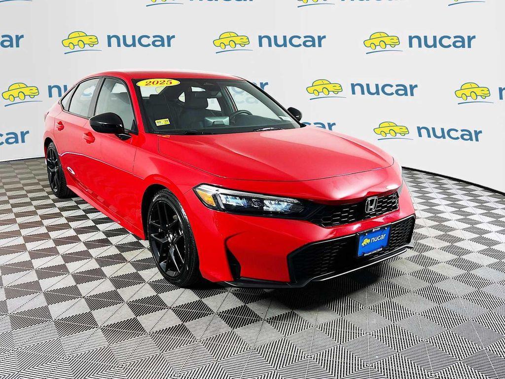 used 2025 Honda Civic car, priced at $25,488