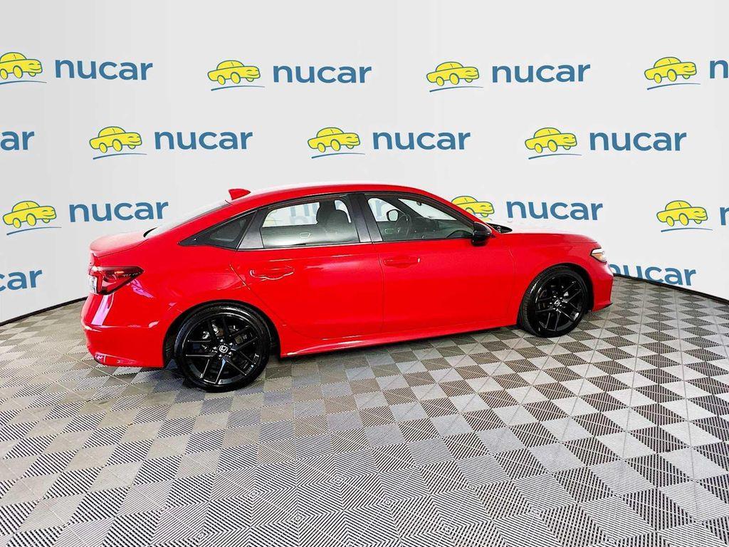 used 2025 Honda Civic car, priced at $25,488