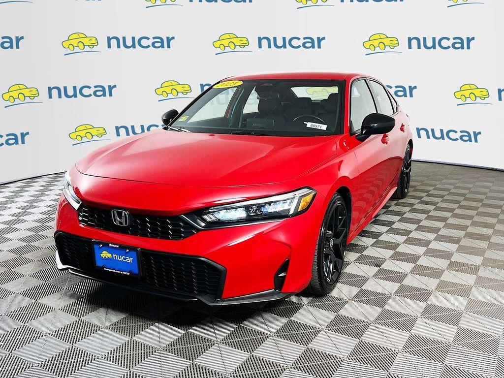 used 2025 Honda Civic car, priced at $25,488